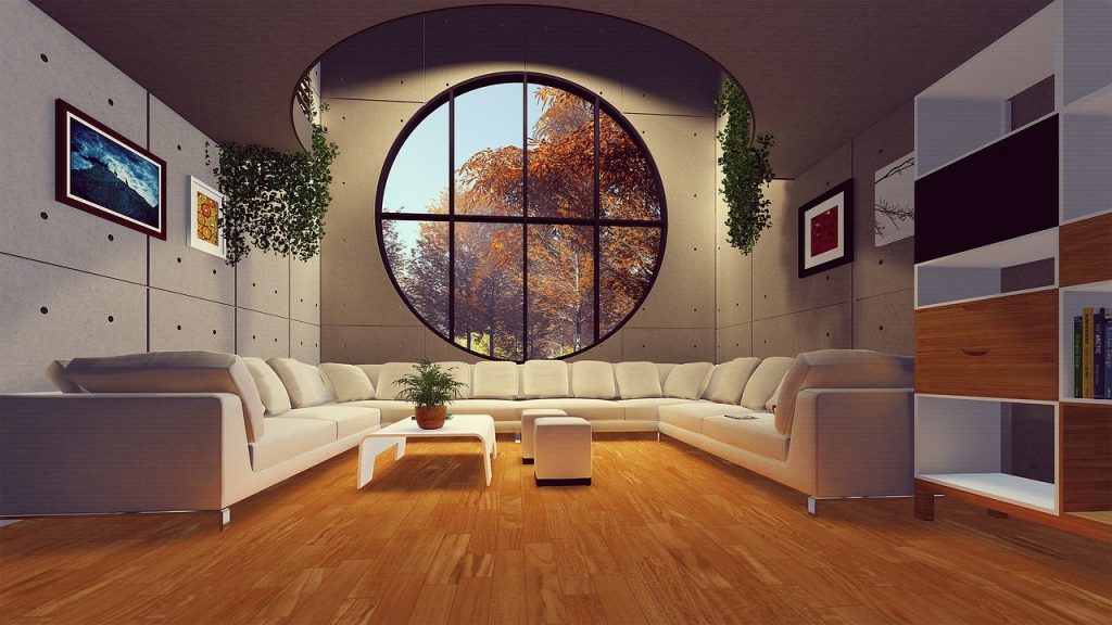Experiment with home color