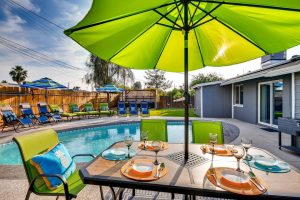 Backyard paradise
