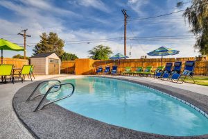 Large pool