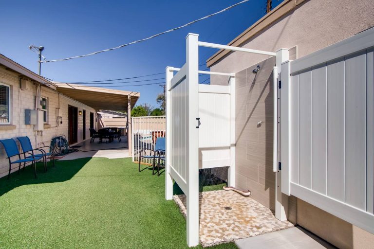 outdoor shower bonus