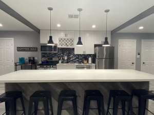 Large Kitchen Island