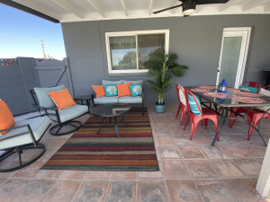 Covered Patio