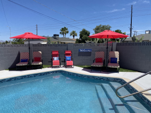 Large pool