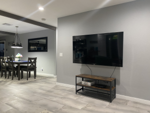 Living Room Smart TV